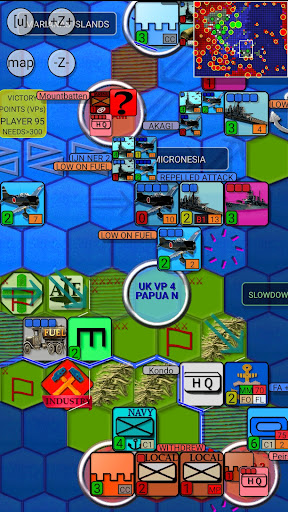 Japan in WW2: Pacific Expanse ekran görüntüsü