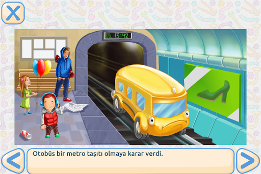 Otobüs Hikâyesi (4-6) ekran görüntüsü