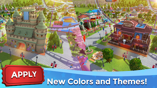 RollerCoaster Tycoon Touch ekran görüntüsü