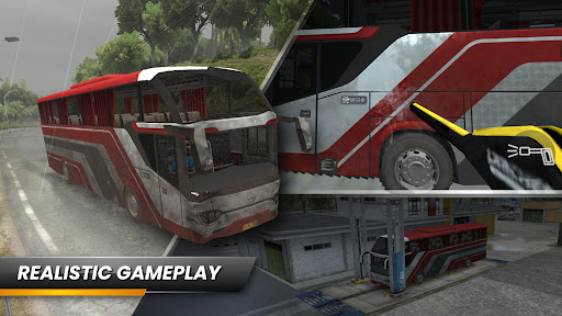 Bus Simulator Indonesia ekran görüntüsü