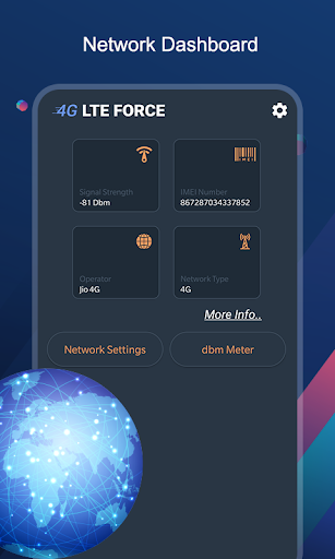5G/4G LTE Force ekran görüntüsü