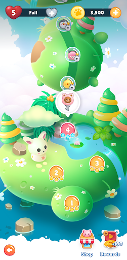 Pet Bubble Shooter ekran görüntüsü