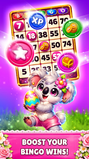 Easter Bunny Bingo ekran görüntüsü