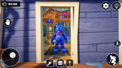 Frednight Bear Runway Neighbor ekran görüntüsü