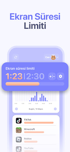 Ebeveyn Kontrol - Kidsee ekran görüntüsü