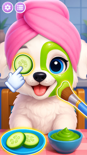Puppy Dream Spa Salon Games ekran görüntüsü