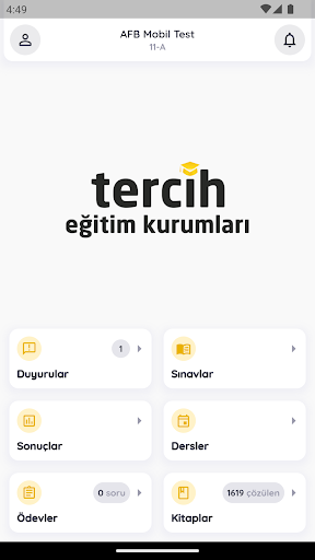 Tercih Eğitim ekran görüntüsü