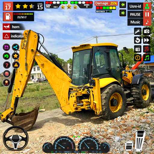 US Road Construction Game 3d