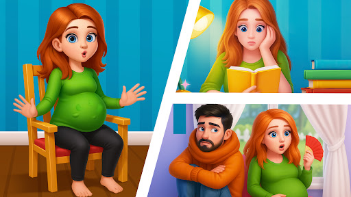 My Super Mom : Life story Game ekran görüntüsü