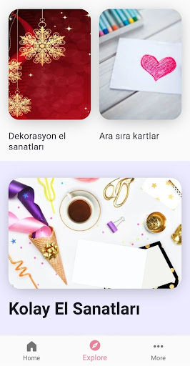 El Sanatları Öğrenin ekran görüntüsü