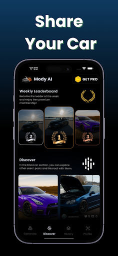 Mody : AI Car Modifications ekran görüntüsü