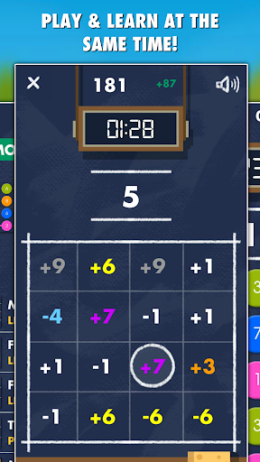 Math Games PRO 16-in-1 ekran görüntüsü