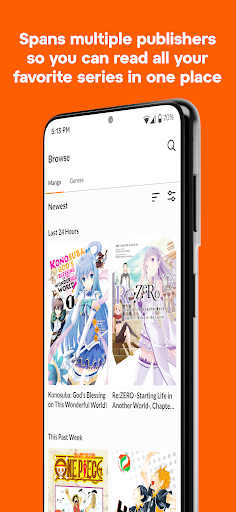 Crunchyroll Manga ekran görüntüsü