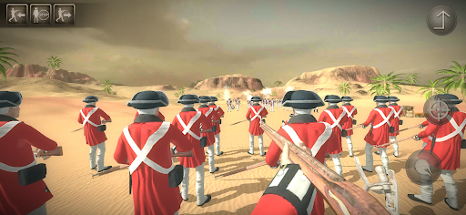 Muskets of America 2 ekran görüntüsü