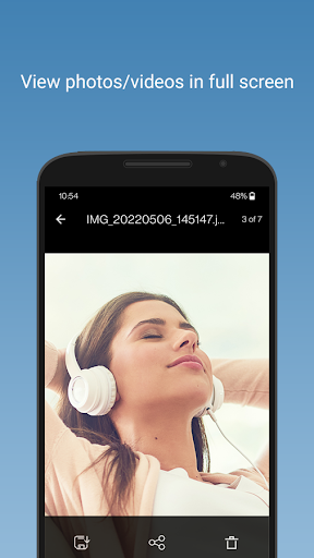 IDrive 360 Mobile Backup ekran görüntüsü