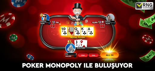 MONOPOLY Poker - Texas Holdem ekran görüntüsü