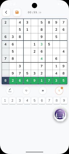 Zen Sudoku: Classic Puzzle ekran görüntüsü