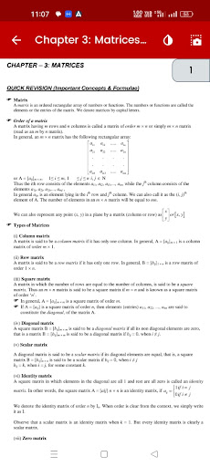Class 12 Maths NCERT Solutions ekran görüntüsü