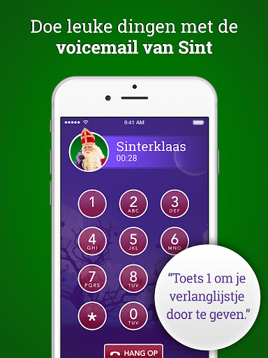 Bellen met Sinterklaas! (sim.) ekran görüntüsü