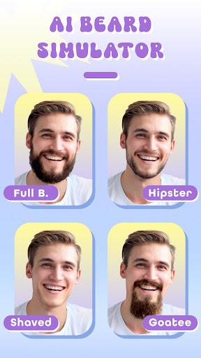 Beard App: Sakal, Bıyık, Saç ekran görüntüsü