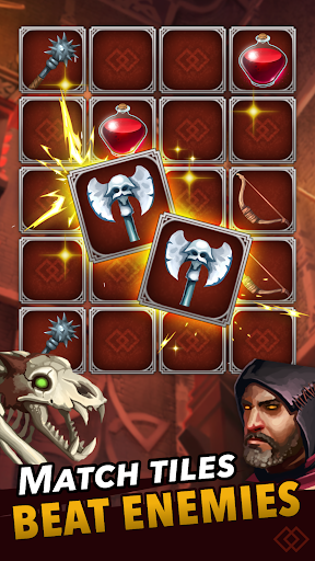 Memory Quest: Puzzle RPG ekran görüntüsü