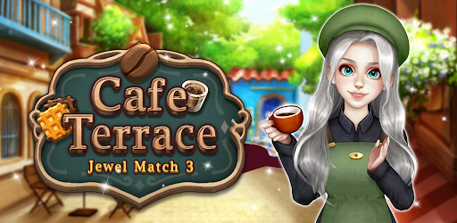 Cafe Terrace: Jewel Match 3 ekran görüntüsü