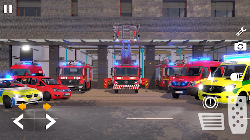 Police Car Firetruck Ambulance ekran görüntüsü