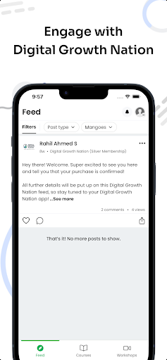 Digital Growth Nation ekran görüntüsü