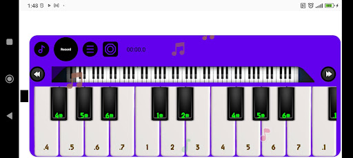 Melodica Simulator ekran görüntüsü