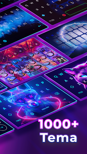 LED Keyboard - Klavye Temaları ekran görüntüsü
