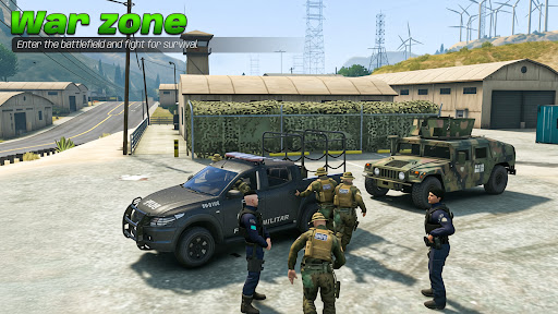 Military Truck Cargo Game 3d ekran görüntüsü