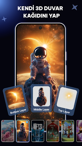 Live Wallpaper - Fun Art Magic ekran görüntüsü