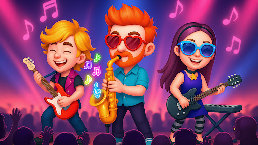 Pop Star Band Clicker Games ekran görüntüsü
