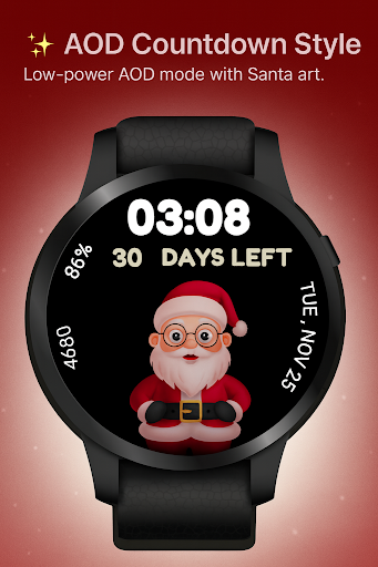 Santa Christmas CountdownWatch ekran görüntüsü