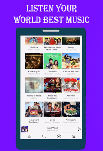 Songs Downloader for JioSaavn ekran görüntüsü