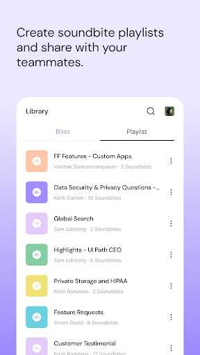 Fireflies: AI notetaker ekran görüntüsü