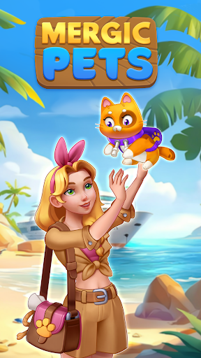 Mergic Pets - Animal Island ekran görüntüsü