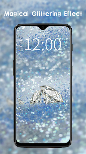 Glitter Wallpaper Live Magic ekran görüntüsü