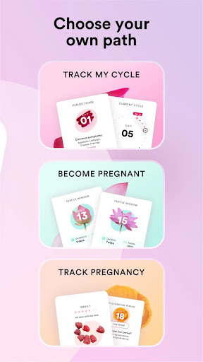 Ivy Period & Pregnancy Tracker ekran görüntüsü