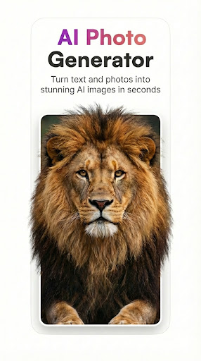 AI Photo & Image Generator ekran görüntüsü