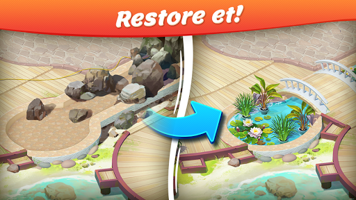 Tropical Forest: Match 3 Story ekran görüntüsü