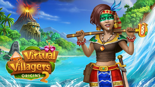 Virtual Villagers Origins 2 ekran görüntüsü
