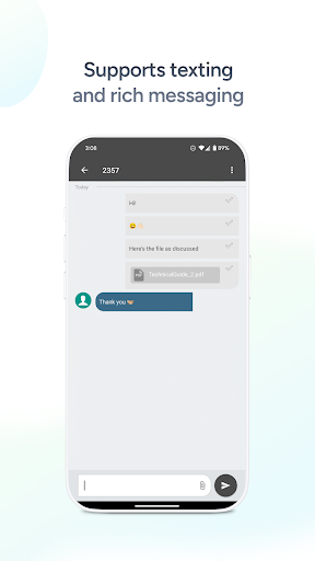 Groundwire: VoIP SIP Softphone ekran görüntüsü