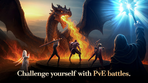 GODS RAID : Team Battle RPG ekran görüntüsü