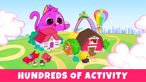 Bibi World: Baby & Kids Games ekran görüntüsü