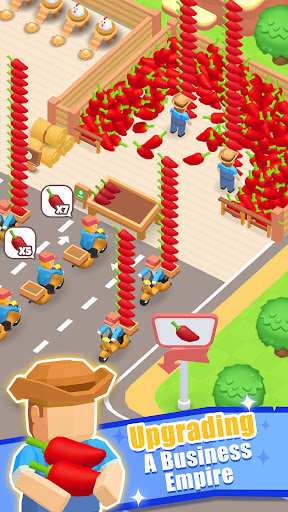 Idle Barn Tycoon ekran görüntüsü