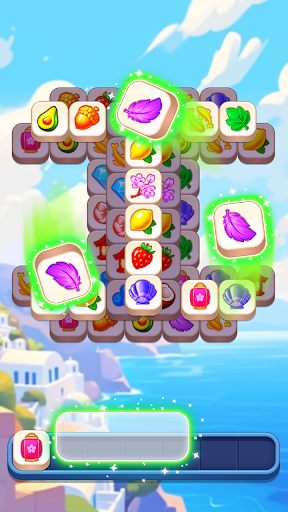 Match Jong - Zen Tile Puzzle ekran görüntüsü
