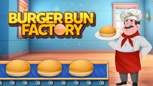 Burger bun shop Burger cooking ekran görüntüsü