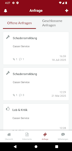 Patt Hausverwaltung GmbH ekran görüntüsü