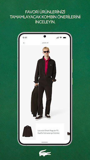 Lacoste - Online Alışveriş ekran görüntüsü